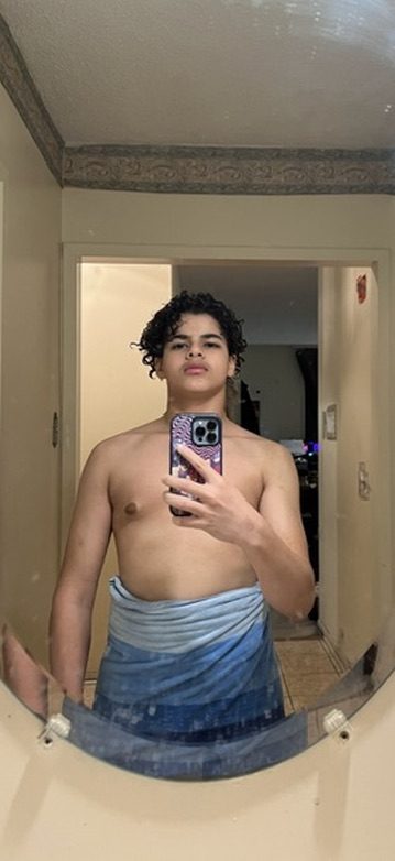 Yosef after cutting to 117 lb